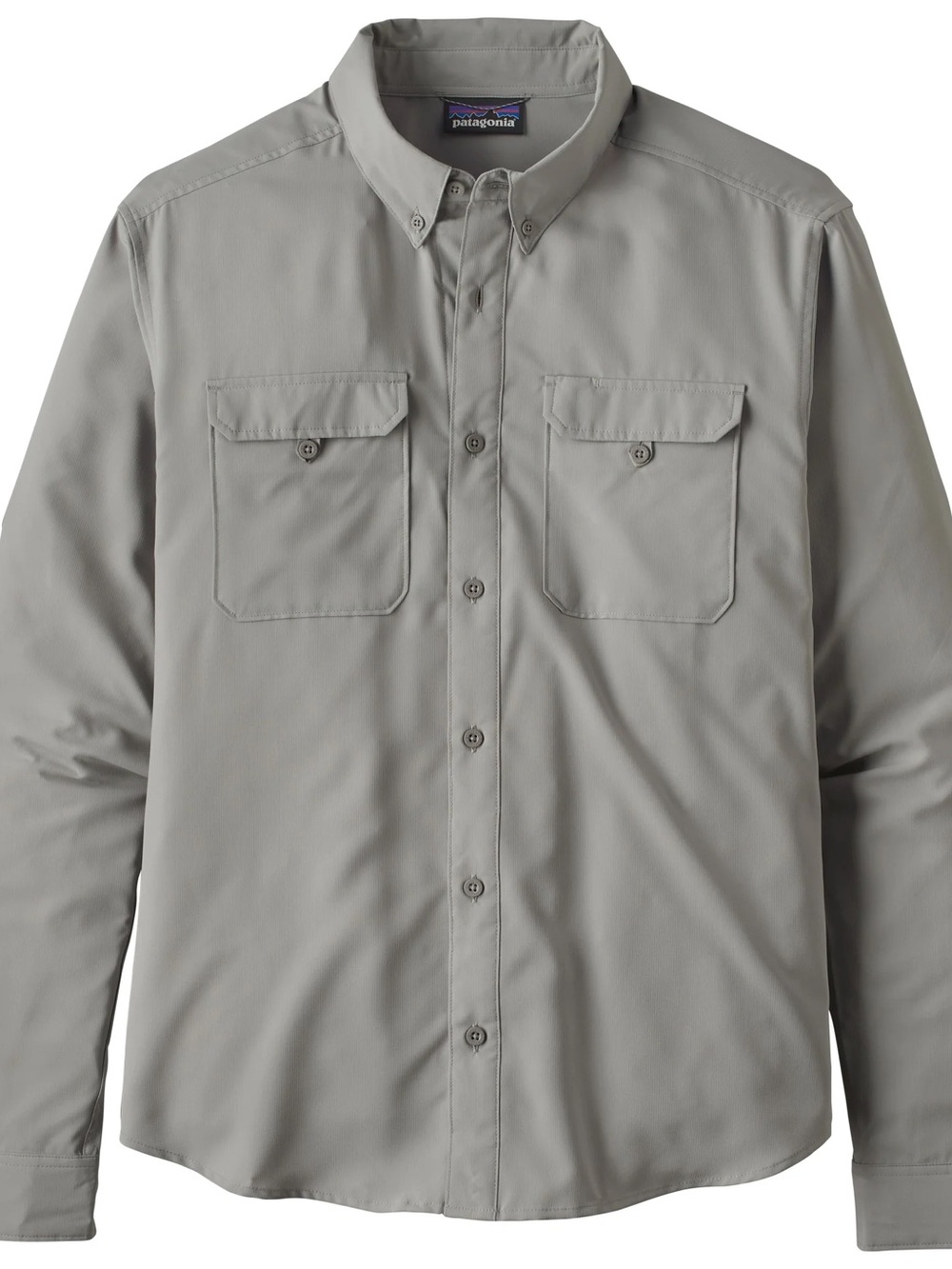 Patagonia Men’s long sleeve hiking shirt